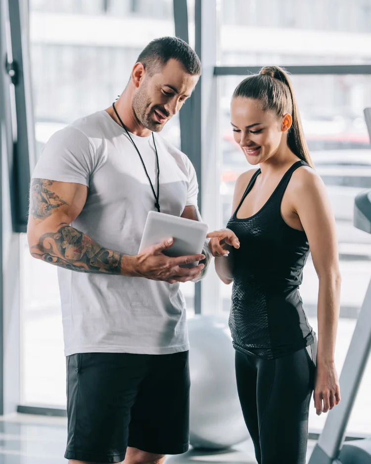 Group class booking with fibodo