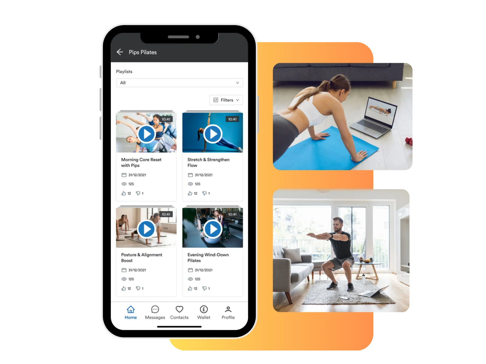 On Demand and Live Streaming