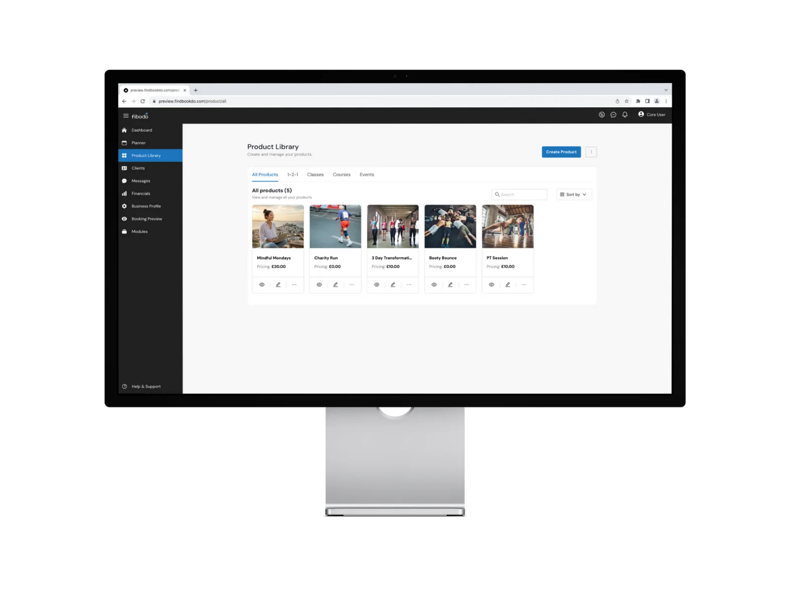 Product Library Hero