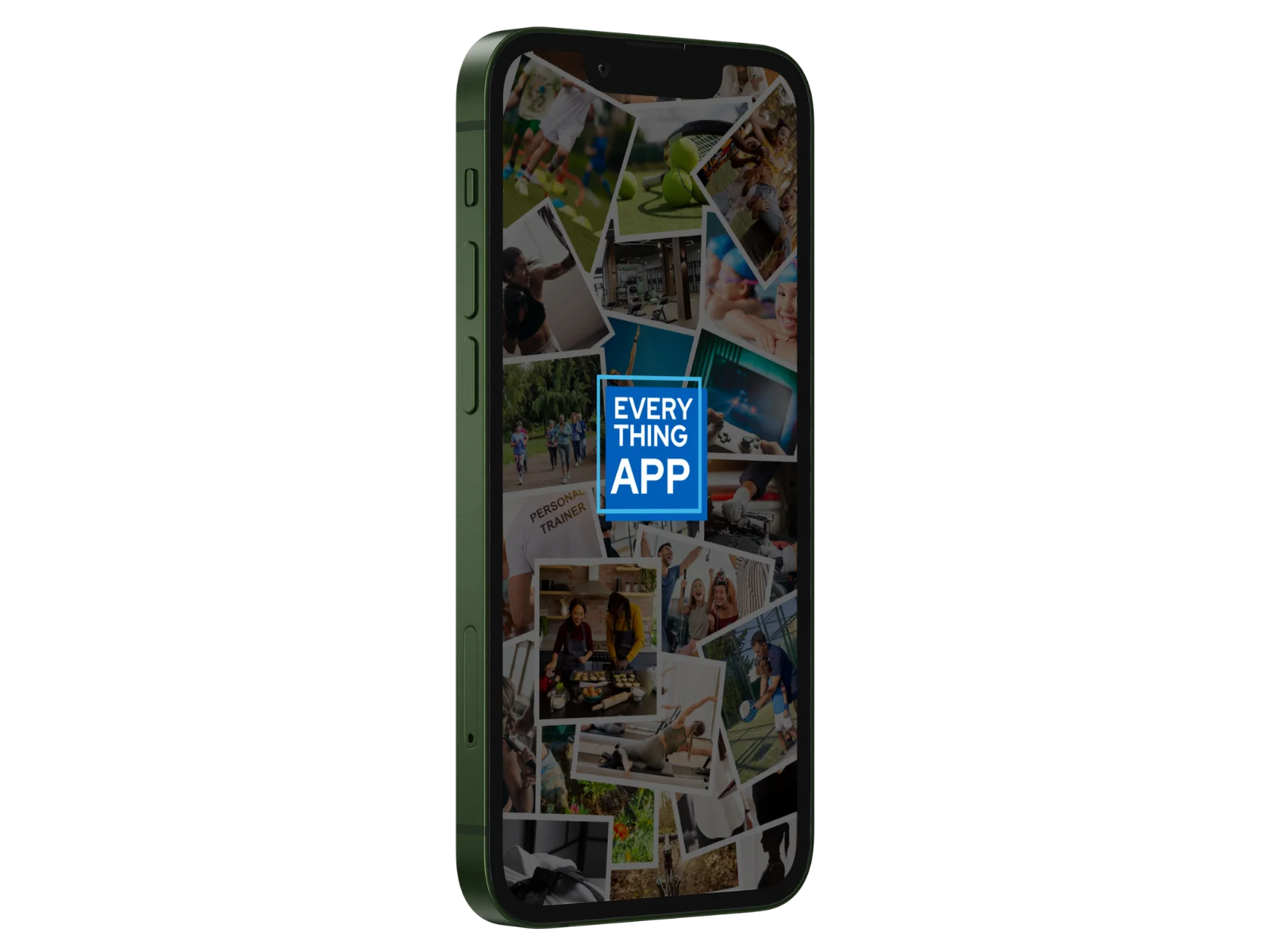 The Everything App Mobile Mockup